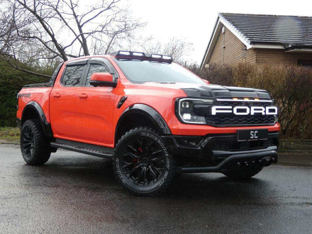 Ford Ranger 3.0 Raptor Ecoboost Orange #2
