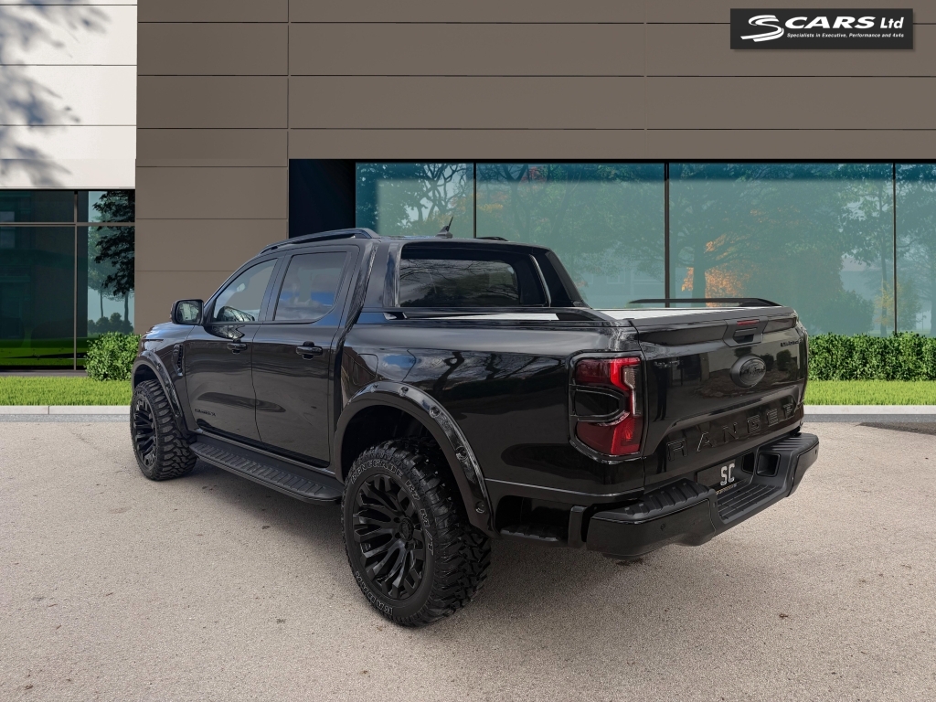 Ford Ranger 2.0 Wildtrak Ecoblue Black #5