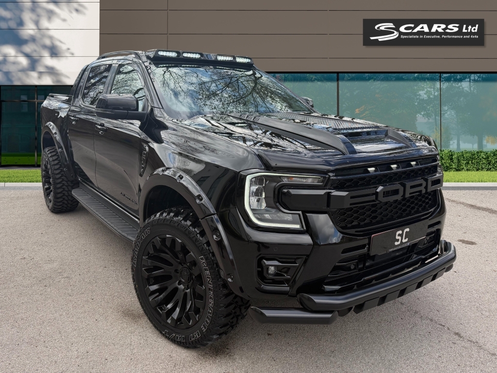 Ford Ranger 2.0 Wildtrak Ecoblue Black