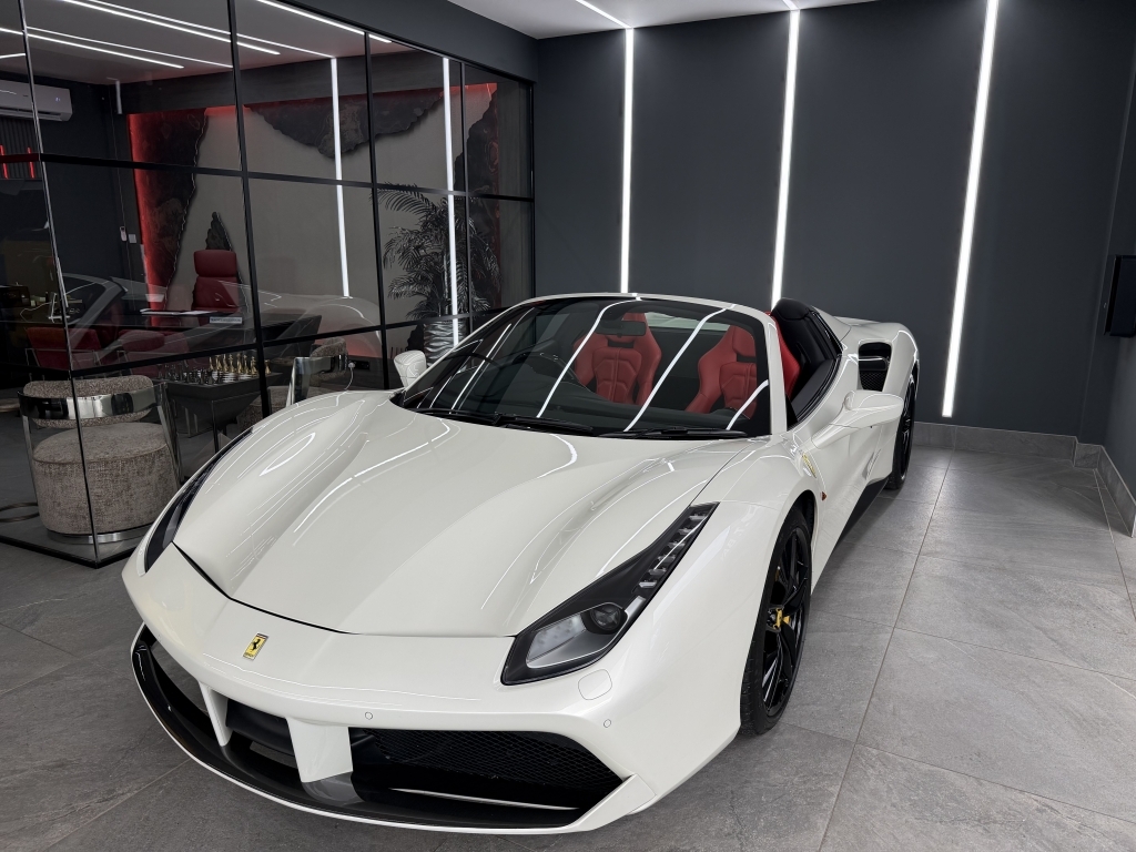 Ferrari 488 488 Gtb Blue #88