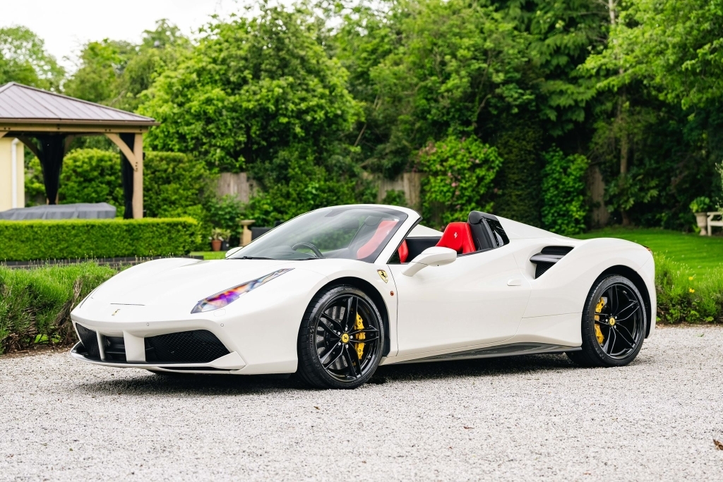Ferrari 488 488 Gtb Blue #13