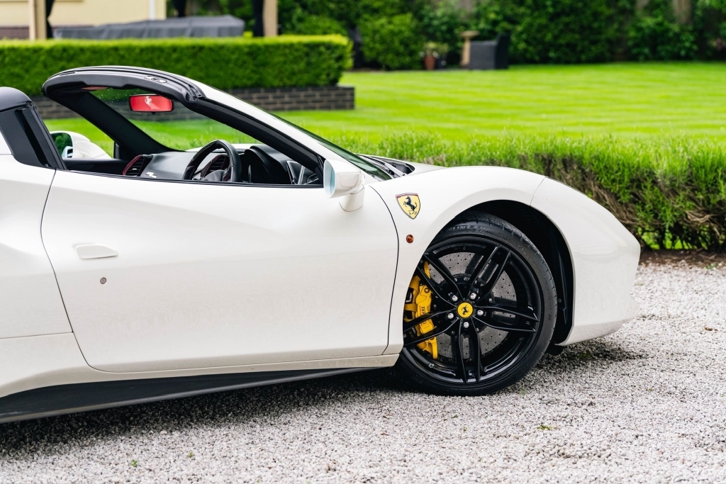 Ferrari 488 488 Gtb Blue #65