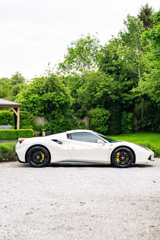 Ferrari 488 488 Gtb Blue #47