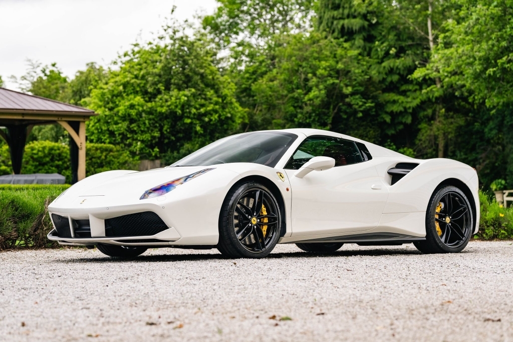 Ferrari 488 488 Gtb Blue #30
