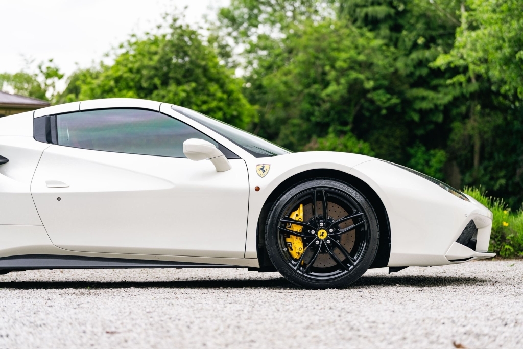 Ferrari 488 488 Gtb Blue #46