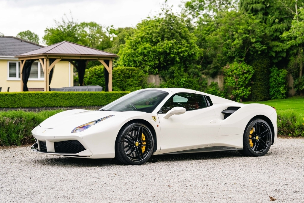 Ferrari 488 3.9 Spider White #3