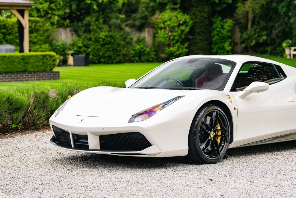Ferrari 488 488 Gtb Blue #31