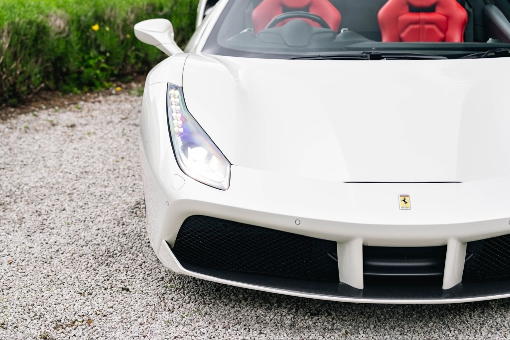 Ferrari 488 488 Gtb Blue #34