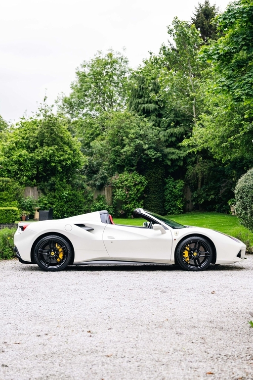 Ferrari 488 488 Gtb Blue #76