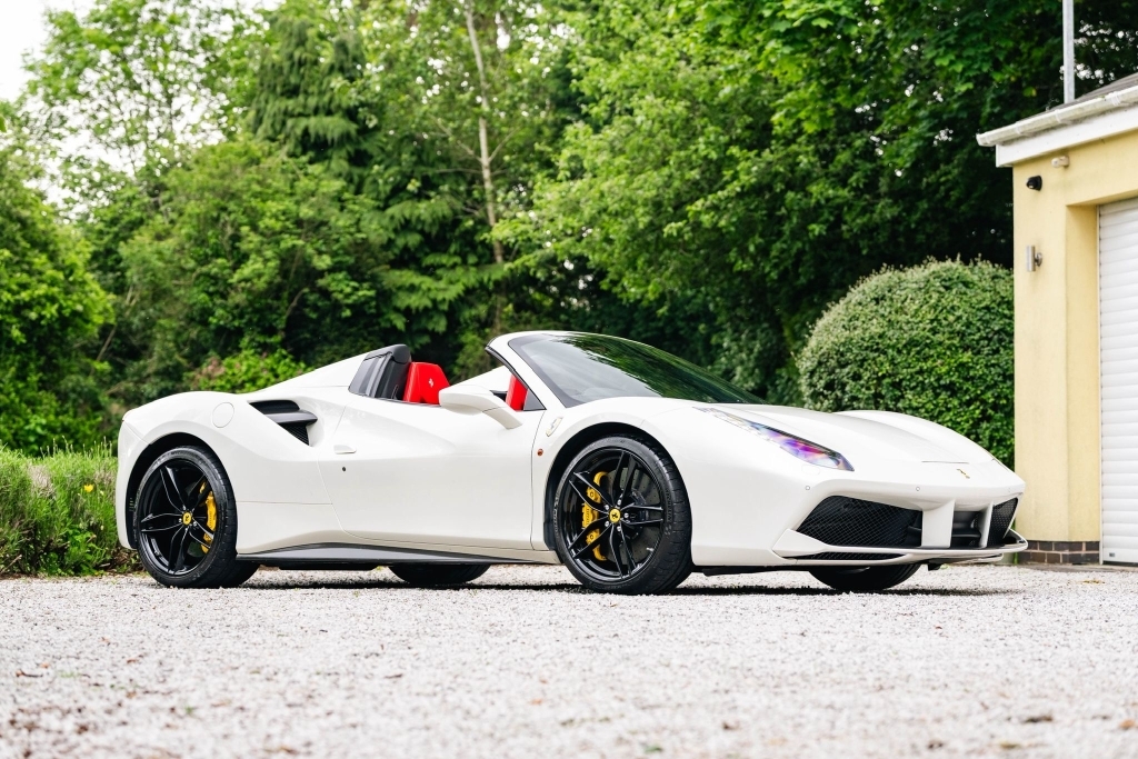 Ferrari 488 488 Gtb Blue #43