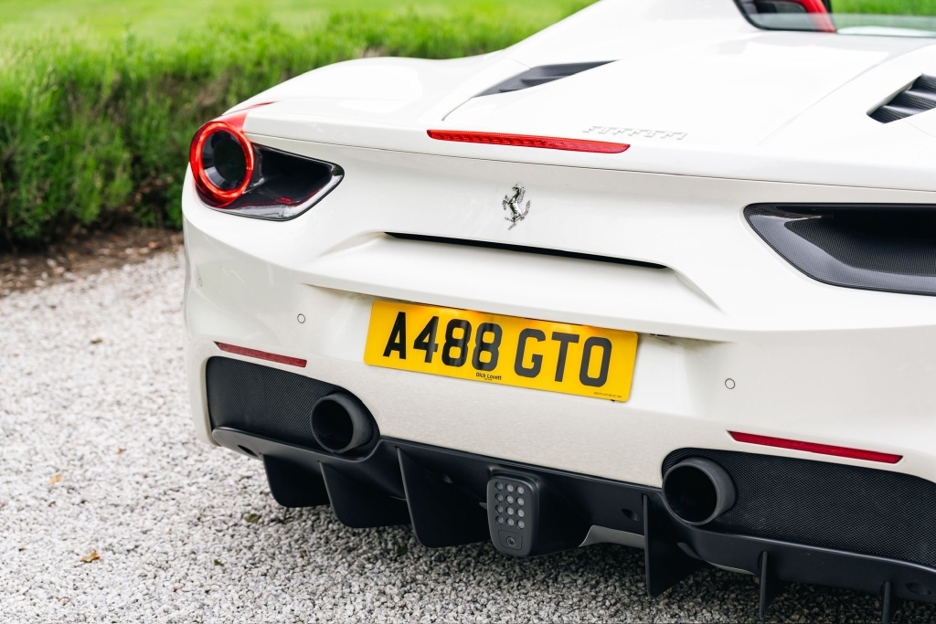 Ferrari 488 488 Gtb Blue #66