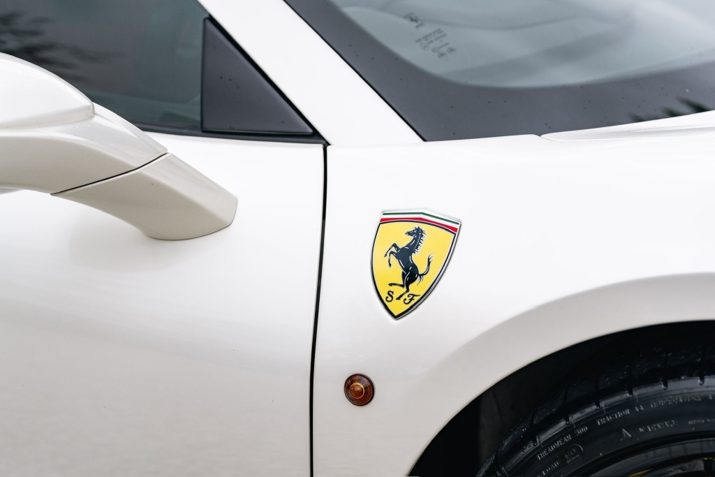Ferrari 488 488 Gtb Blue #51