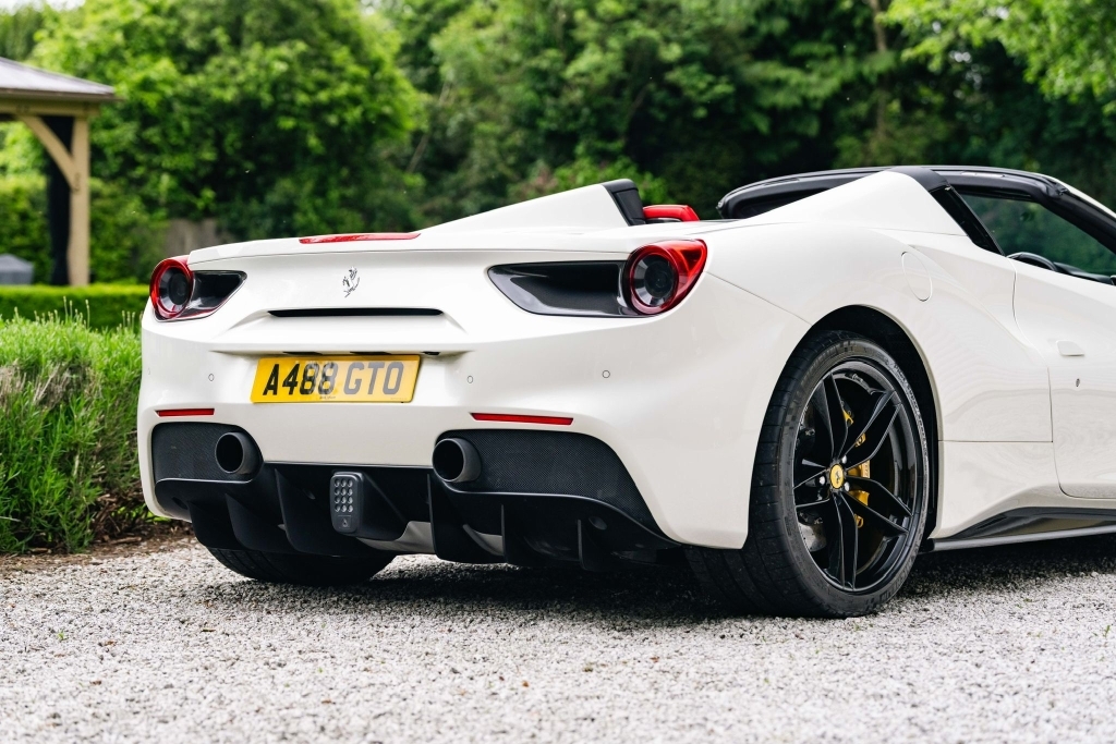 Ferrari 488 488 Gtb Blue #78