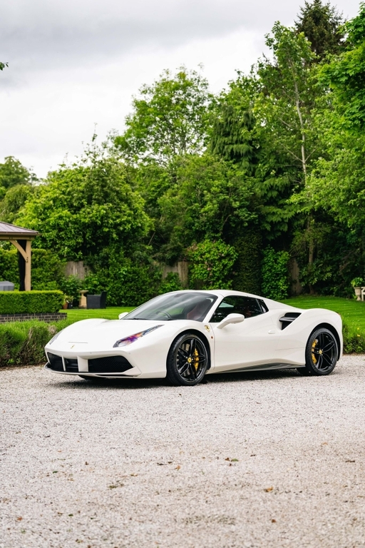 Ferrari 488 488 Gtb Blue #22
