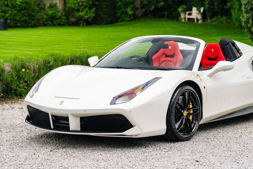 Ferrari 488 488 Gtb Blue #33