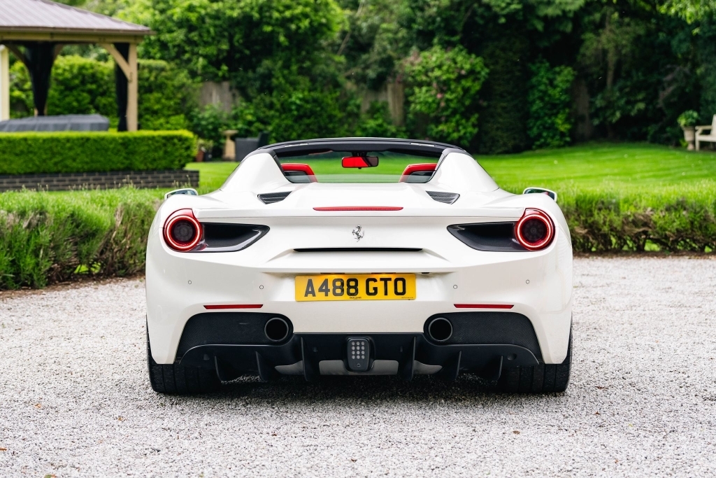 Ferrari 488 488 Gtb Blue #75