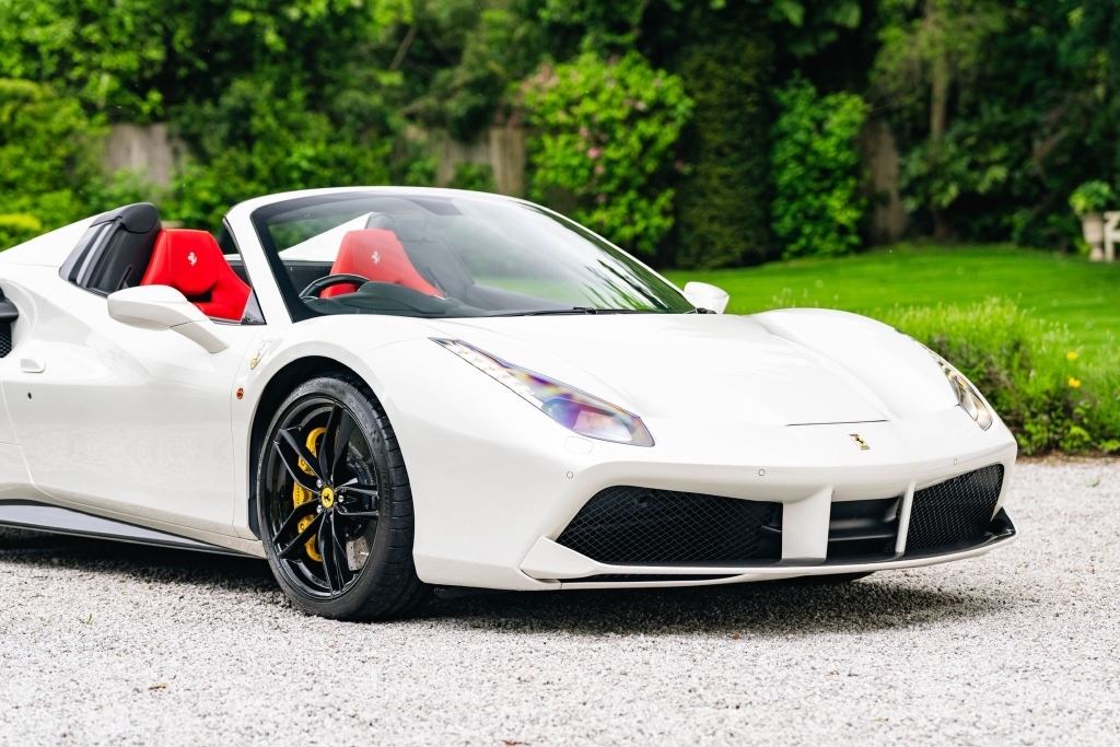 Ferrari 488 488 Gtb Blue #44