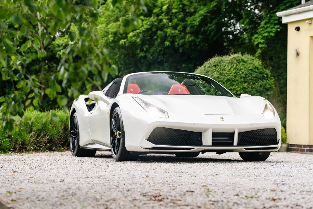 Ferrari 488 488 Gtb Blue #21