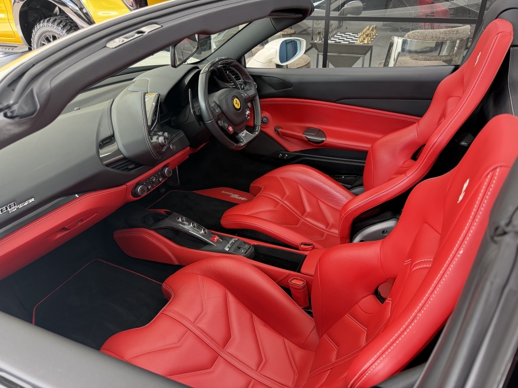 Ferrari 488 488 Gtb Blue #87