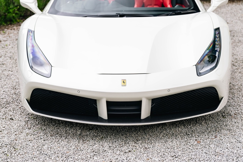 Ferrari 488 488 Gtb Blue #16