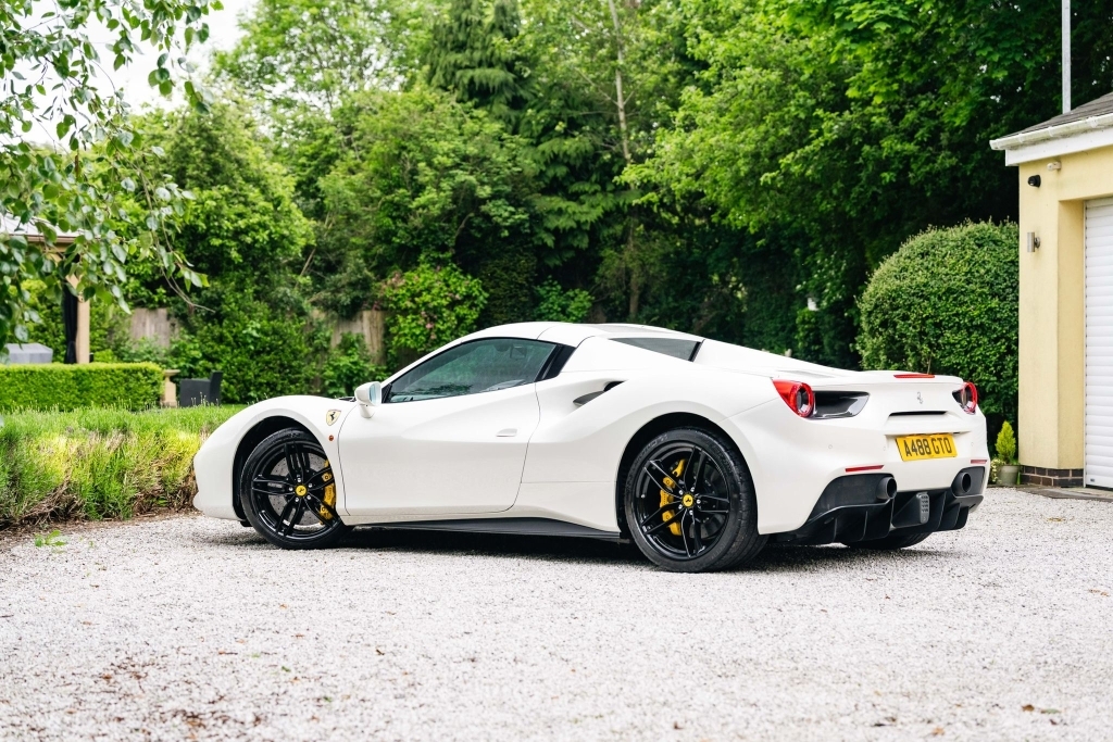 Ferrari 488 488 Gtb Blue #17