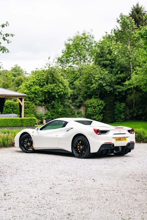 Ferrari 488 488 Gtb Blue #45