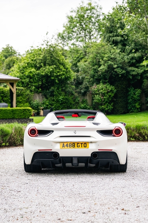 Ferrari 488 488 Gtb Blue #19