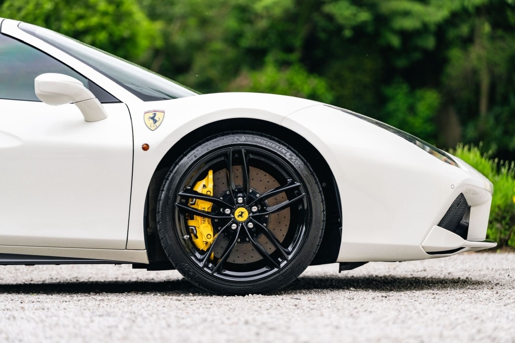 Ferrari 488 488 Gtb Blue #38