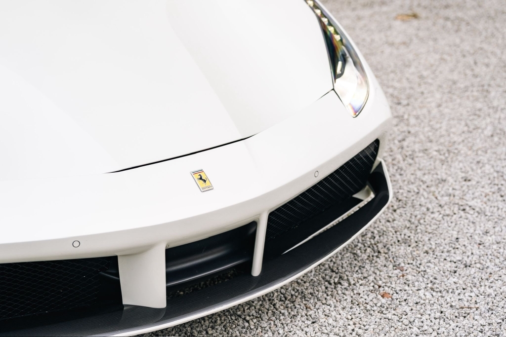 Ferrari 488 488 Gtb Blue #36