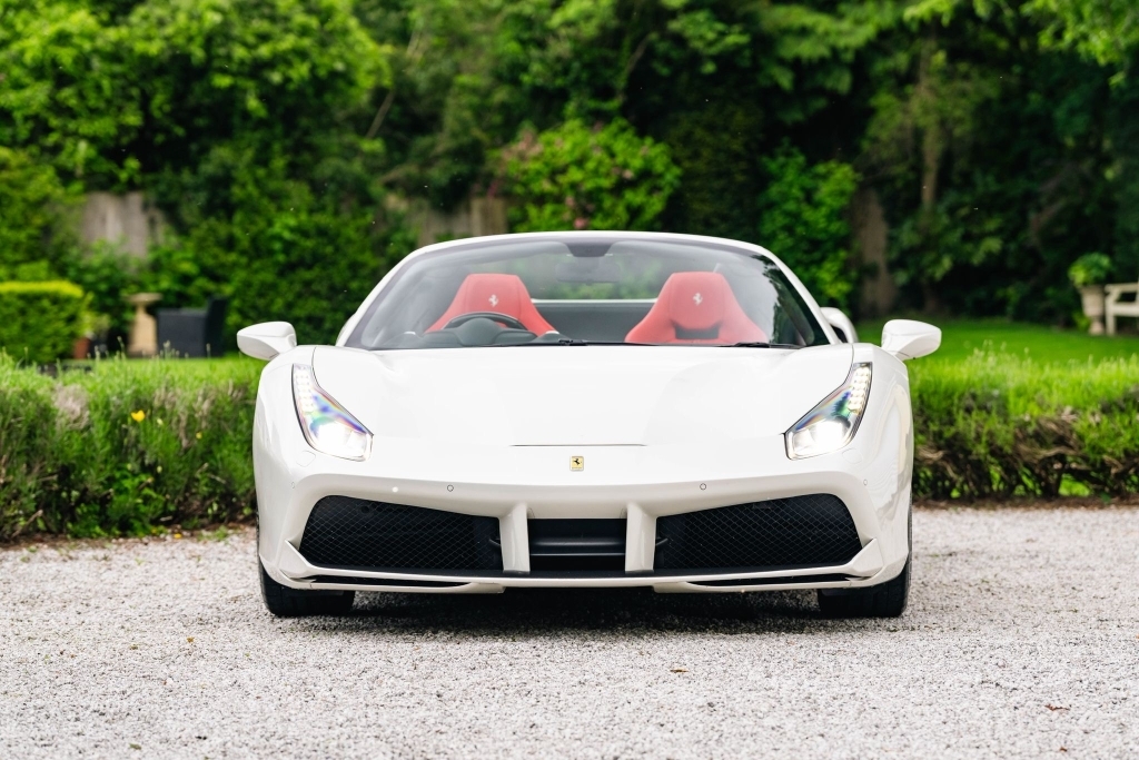 Ferrari 488 488 Gtb Blue #9