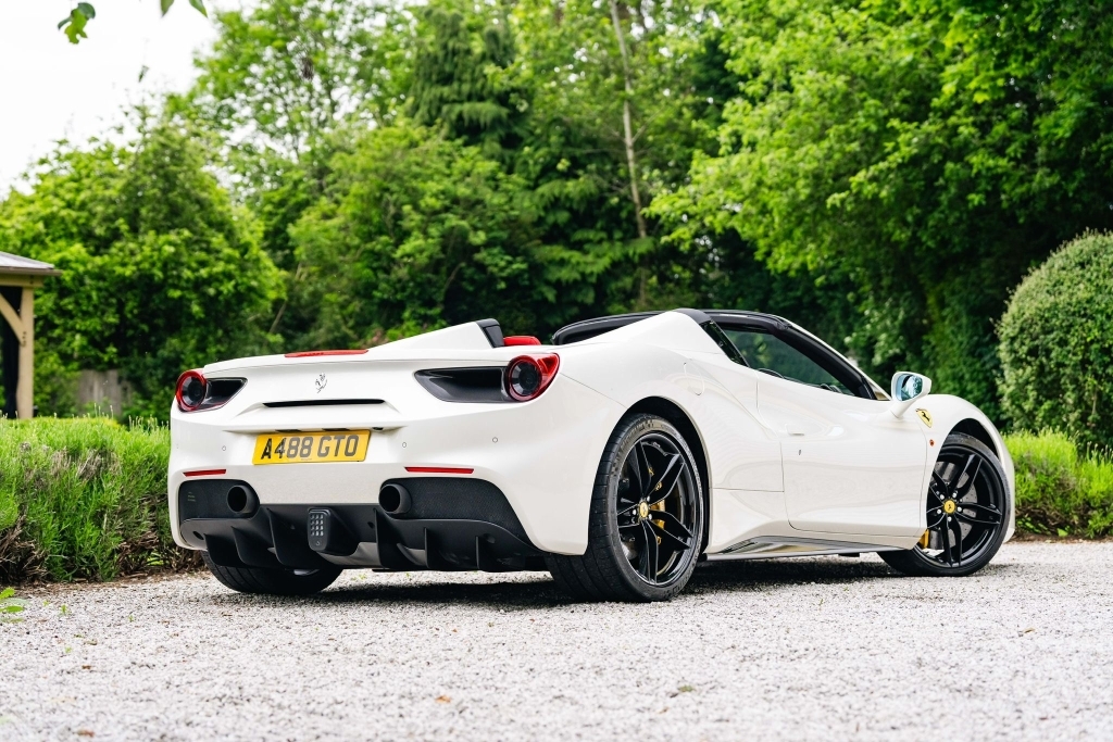 Ferrari 488 488 Gtb Blue #79
