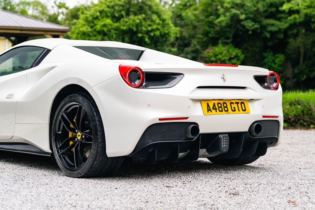 Ferrari 488 488 Gtb Blue #73