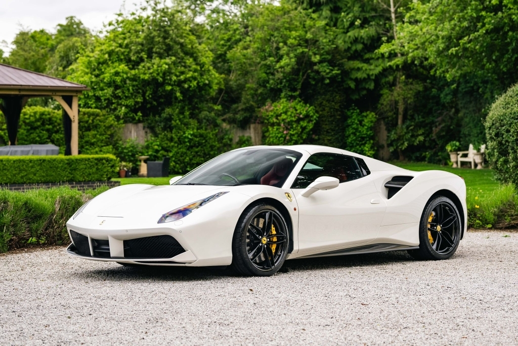 Ferrari 488 488 Gtb Blue #15