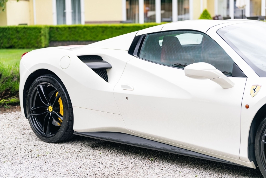Ferrari 488 488 Gtb Blue #39