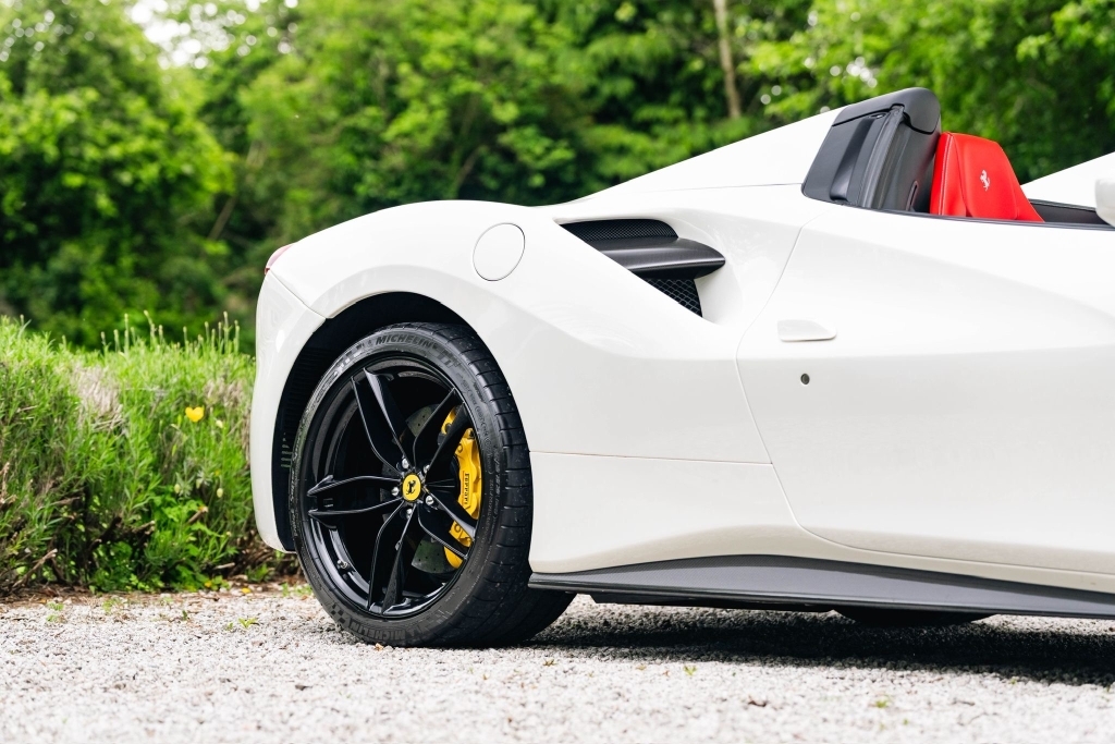 Ferrari 488 488 Gtb Blue #49