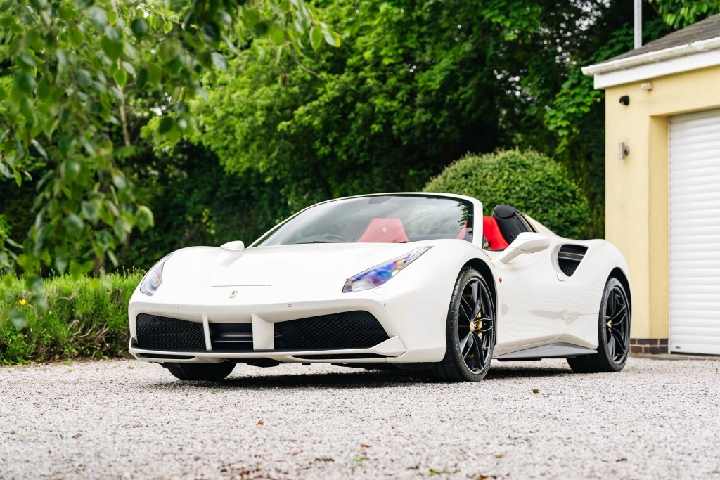 Ferrari 488 488 Gtb Blue #12