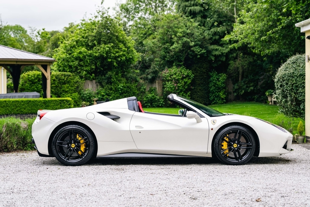 Ferrari 488 488 Gtb Blue #68