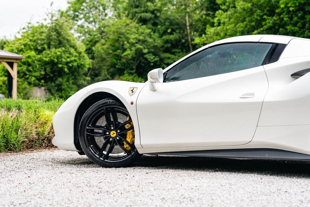 Ferrari 488 488 Gtb Blue #77