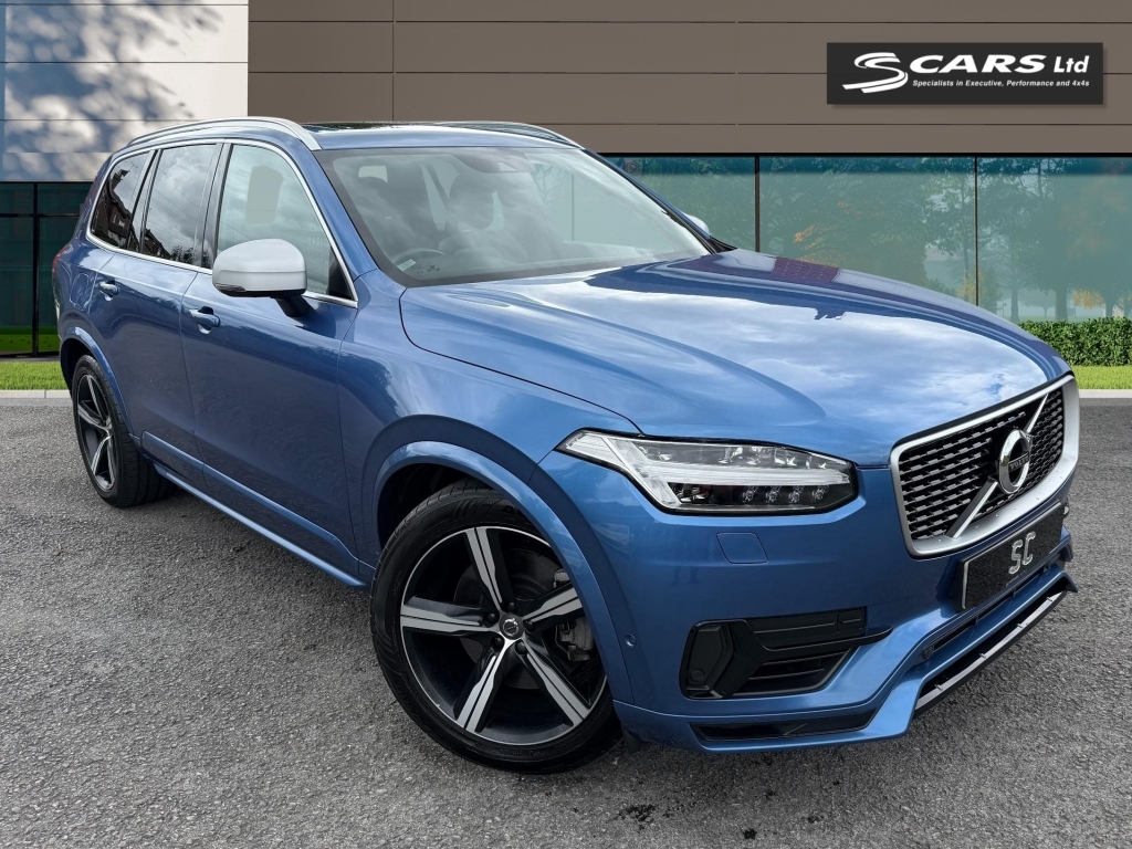 Volvo XC90 2.0 T8 Twin GC16DKD Blue