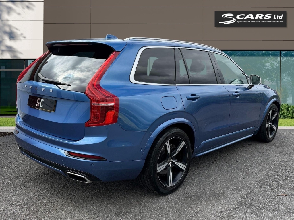 Volvo XC90 2.0 T8 Twin GC16DKD Blue #6