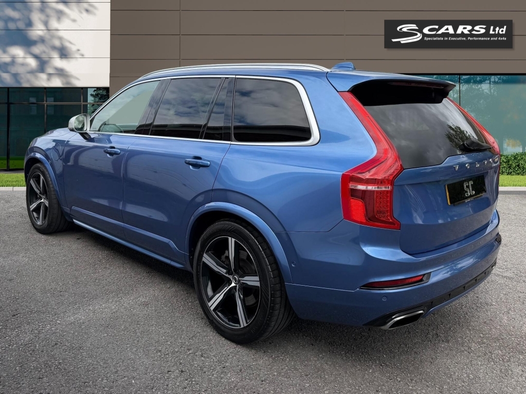 Volvo XC90 2.0 T8 Twin GC16DKD Blue #5