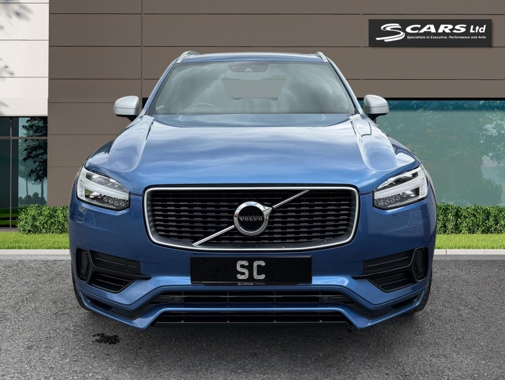 Volvo XC90 2.0 T8 Twin GC16DKD Blue #2