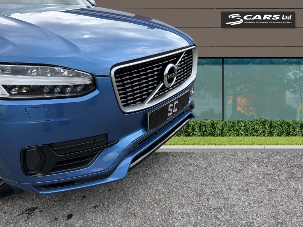 Volvo XC90 2.0 T8 Twin GC16DKD Blue #4