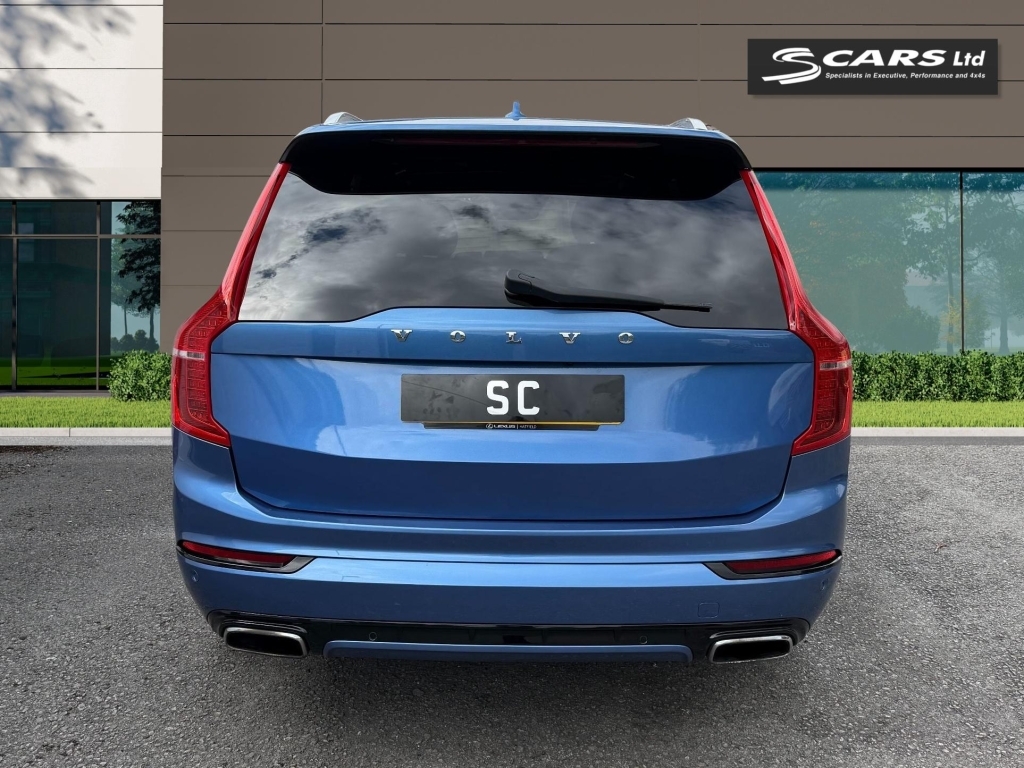 Volvo XC90 2.0 T8 Twin GC16DKD Blue #3