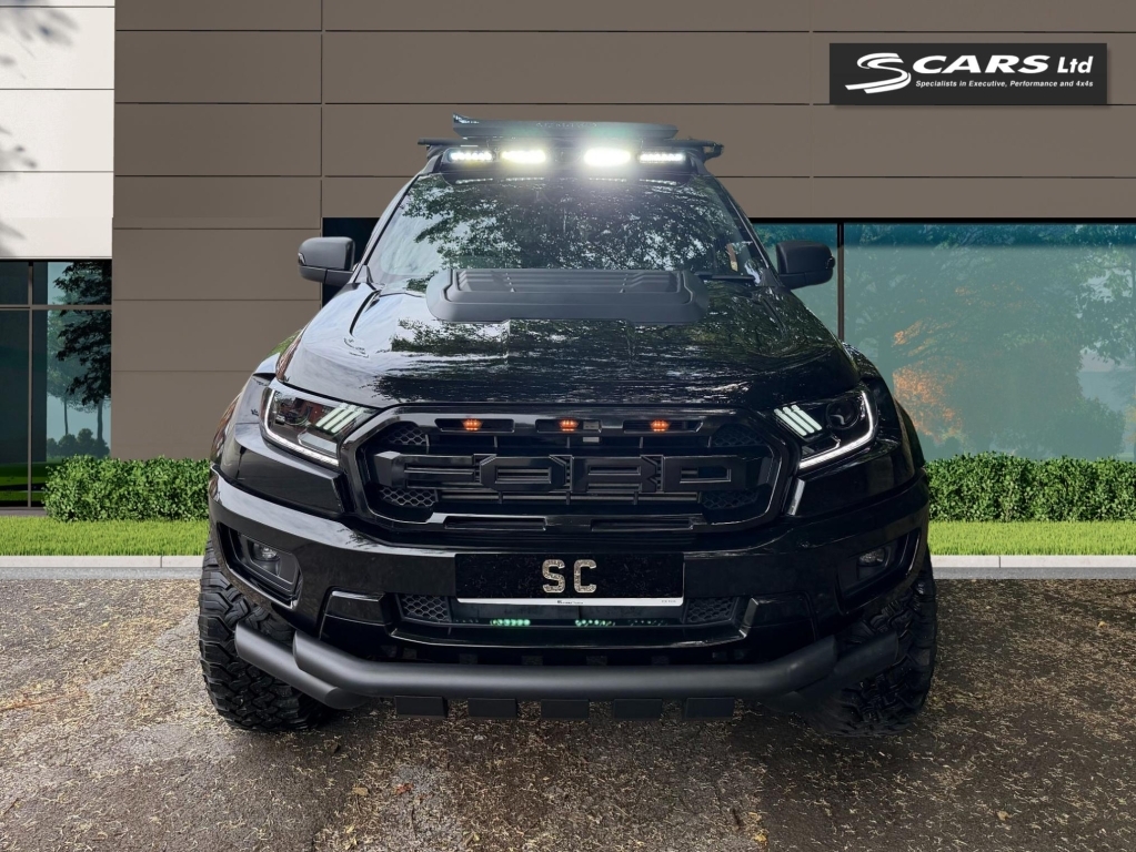 Ford Ranger 2.0 Raptor Ecoblue Black #2