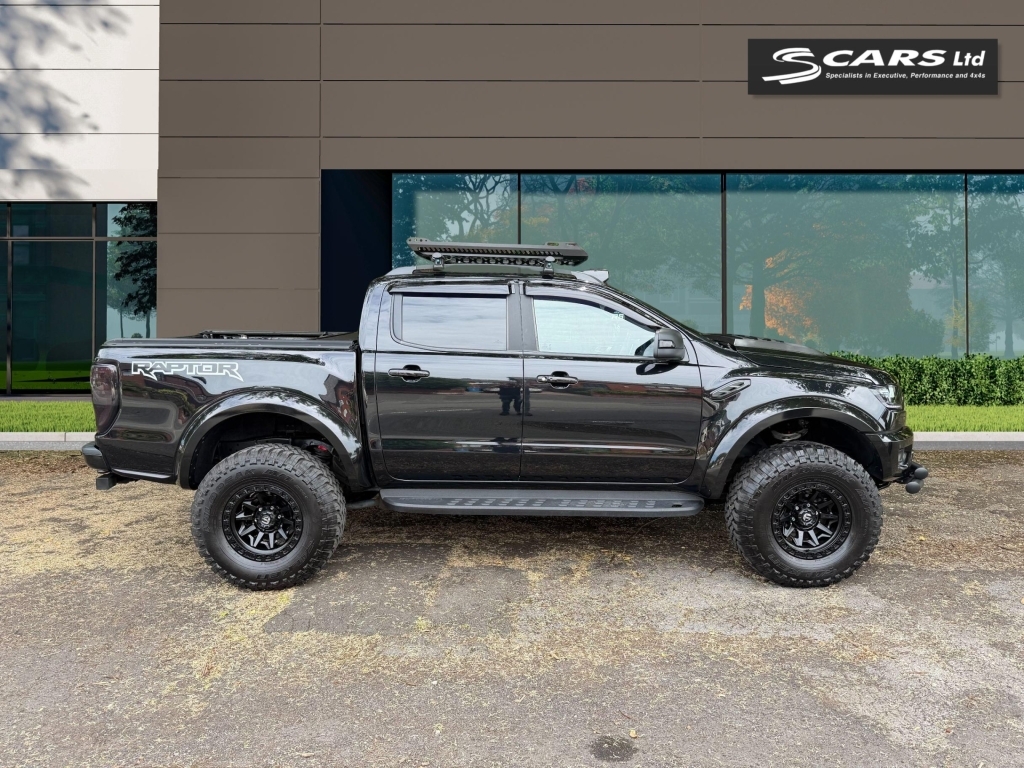 Ford Ranger 2.0 Raptor Ecoblue Black #5