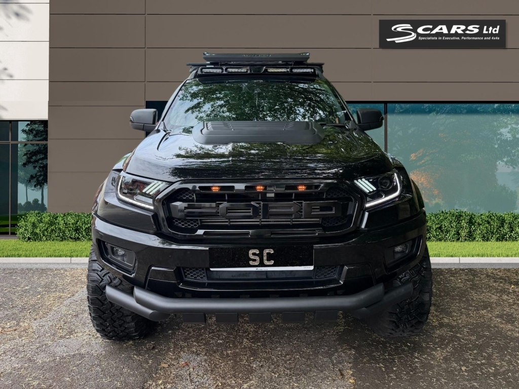 Ford Ranger 2.0 Raptor Ecoblue Black #3
