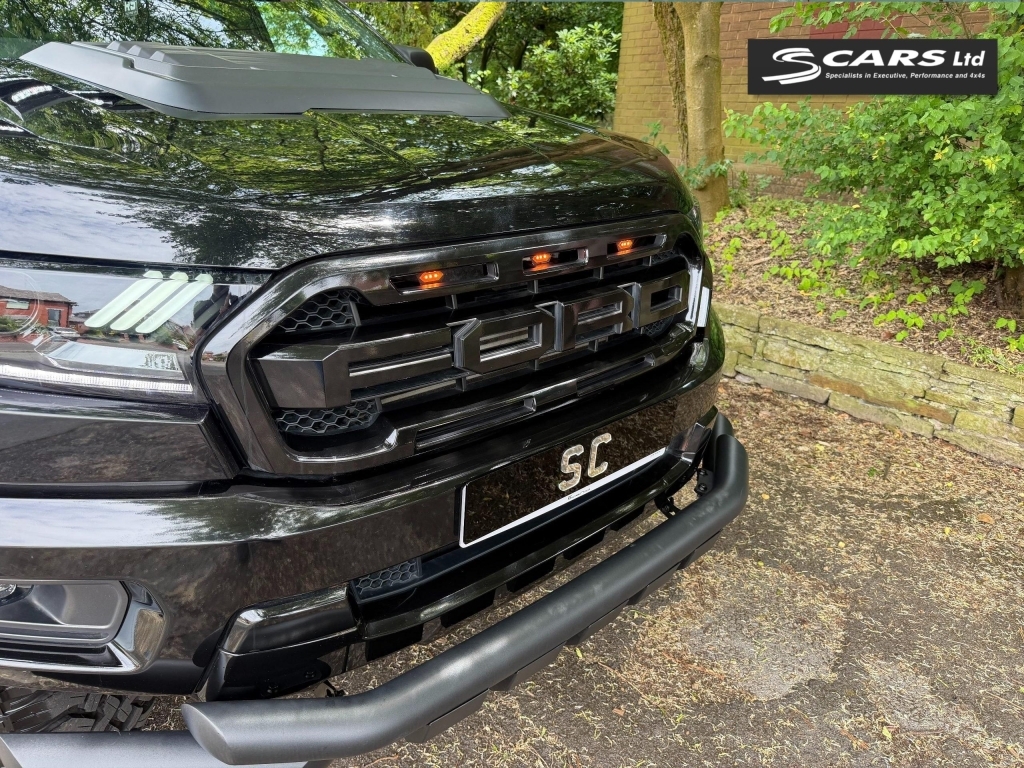 Ford Ranger 2.0 Raptor Ecoblue Black #4