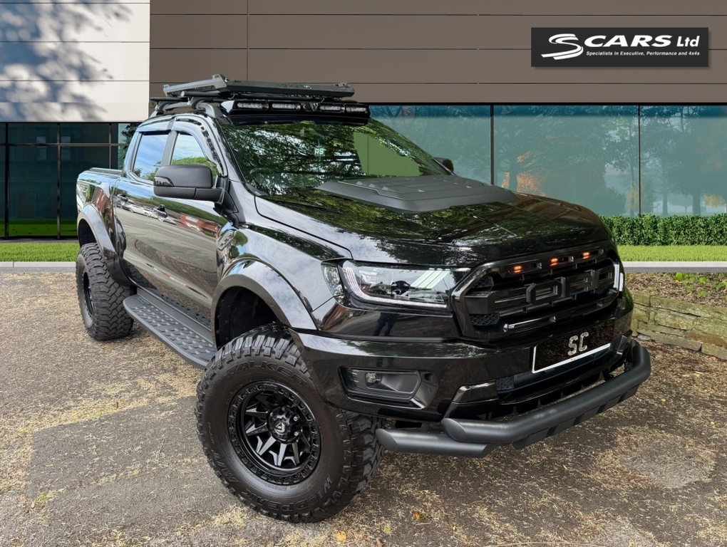 Ford Ranger 2.0 Raptor Ecoblue Black