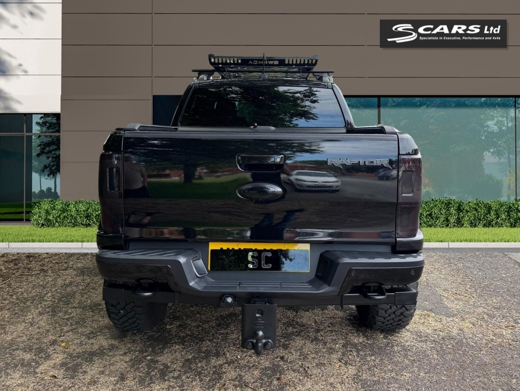 Ford Ranger 2.0 Raptor Ecoblue Black #6